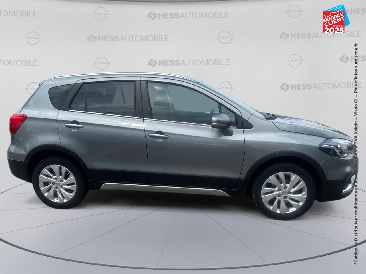 Véhicule d'occasion SUZUKI S-CROSS 1.4 BOOSTERJET HYBRID 129CH PRIVILEGE EURO6D-T chez Hyundai Chalons