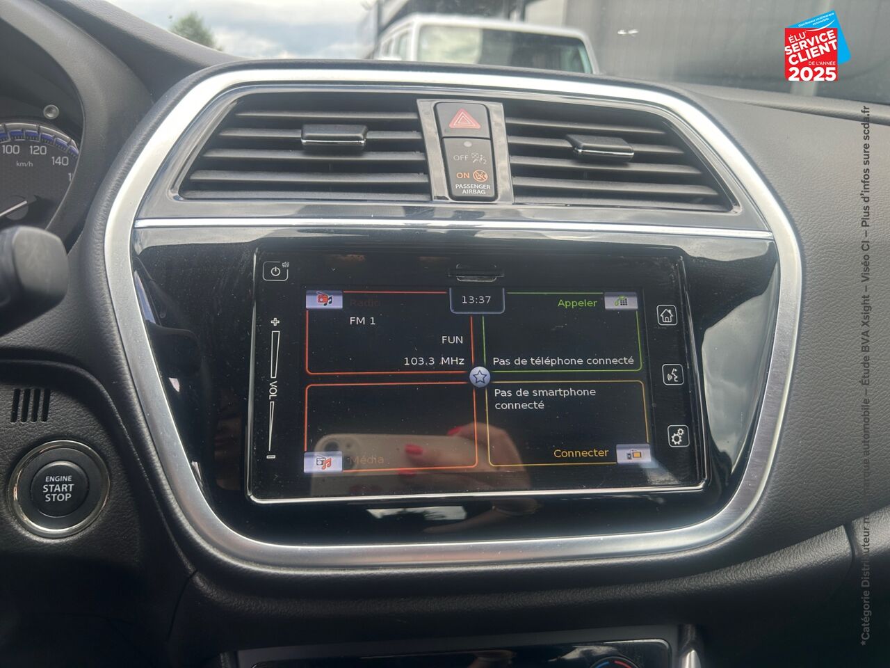 Véhicule d'occasion SUZUKI S-CROSS 1.4 BOOSTERJET HYBRID 129CH PRIVILEGE EURO6D-T chez Hyundai Chalons