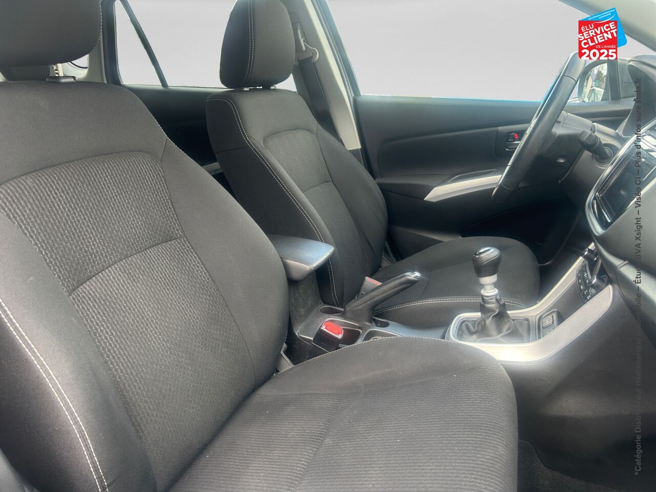 Véhicule d'occasion SUZUKI S-CROSS 1.4 BOOSTERJET HYBRID 129CH PRIVILEGE EURO6D-T chez Hyundai Chalons