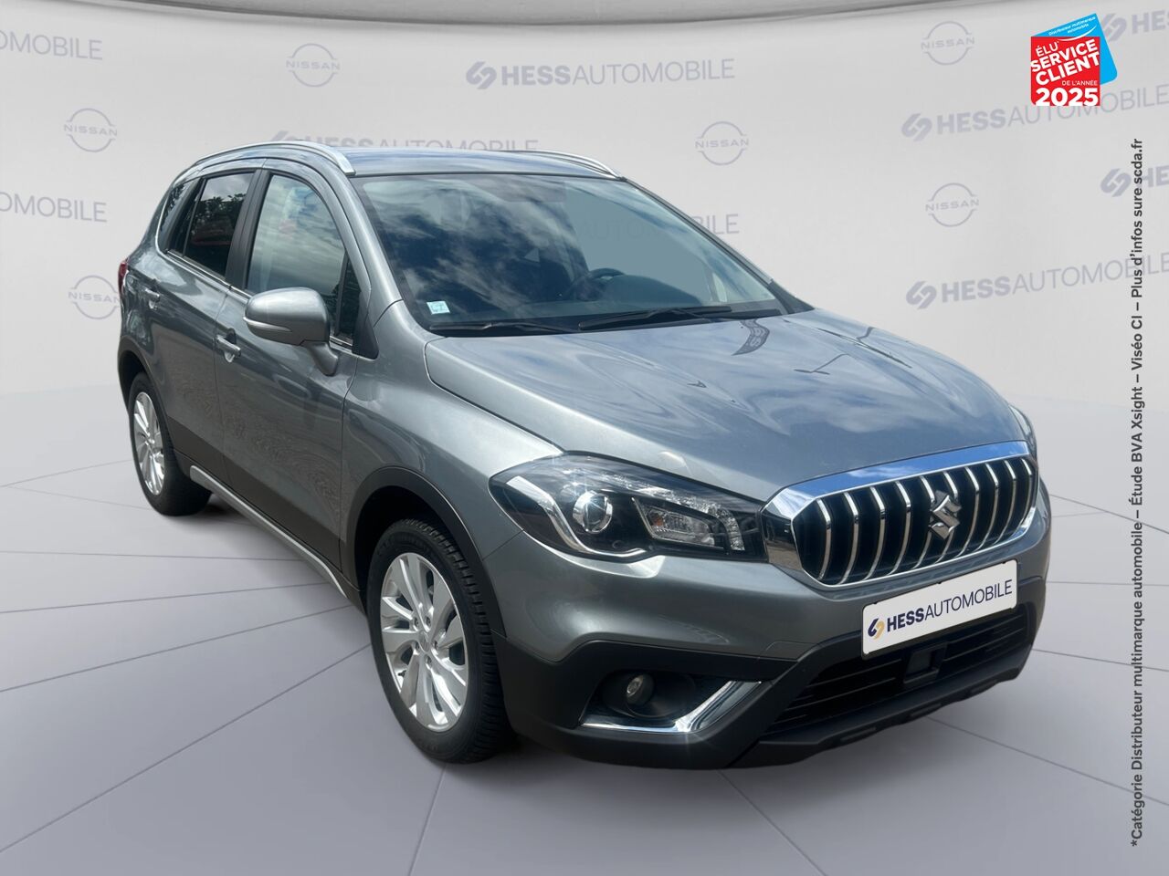 Véhicule d'occasion SUZUKI S-CROSS 1.4 BOOSTERJET HYBRID 129CH PRIVILEGE EURO6D-T chez Hyundai Chalons