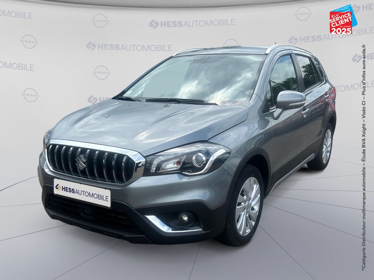 Véhicule d'occasion SUZUKI S-CROSS 1.4 BOOSTERJET HYBRID 129CH PRIVILEGE EURO6D-T chez Hyundai Chalons