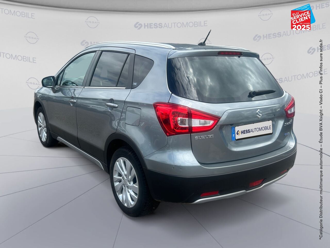 Véhicule d'occasion SUZUKI S-CROSS 1.4 BOOSTERJET HYBRID 129CH PRIVILEGE EURO6D-T chez Hyundai Chalons