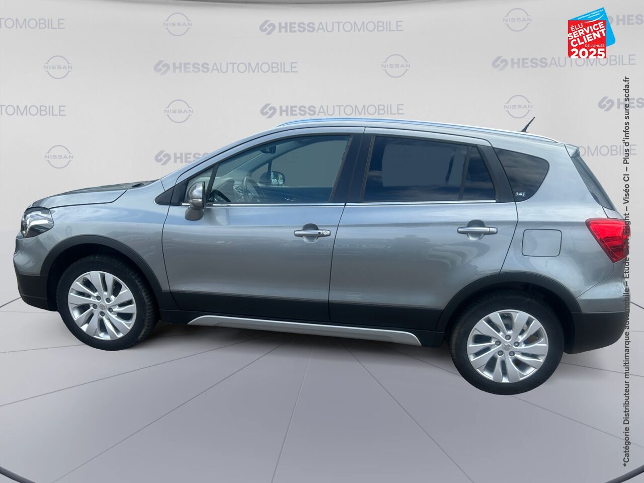 Véhicule d'occasion SUZUKI S-CROSS 1.4 BOOSTERJET HYBRID 129CH PRIVILEGE EURO6D-T chez Hyundai Chalons