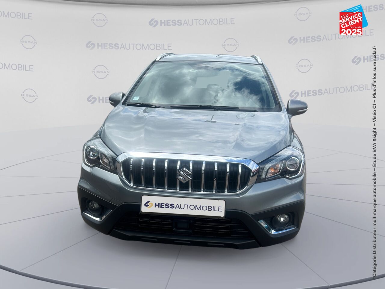 Véhicule d'occasion SUZUKI S-CROSS 1.4 BOOSTERJET HYBRID 129CH PRIVILEGE EURO6D-T chez Hyundai Chalons