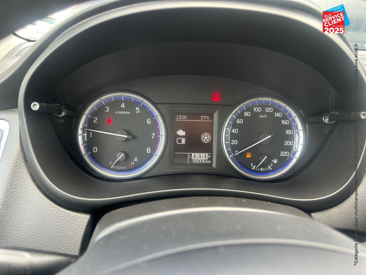 Véhicule d'occasion SUZUKI S-CROSS 1.4 BOOSTERJET HYBRID 129CH PRIVILEGE EURO6D-T chez Hyundai Chalons
