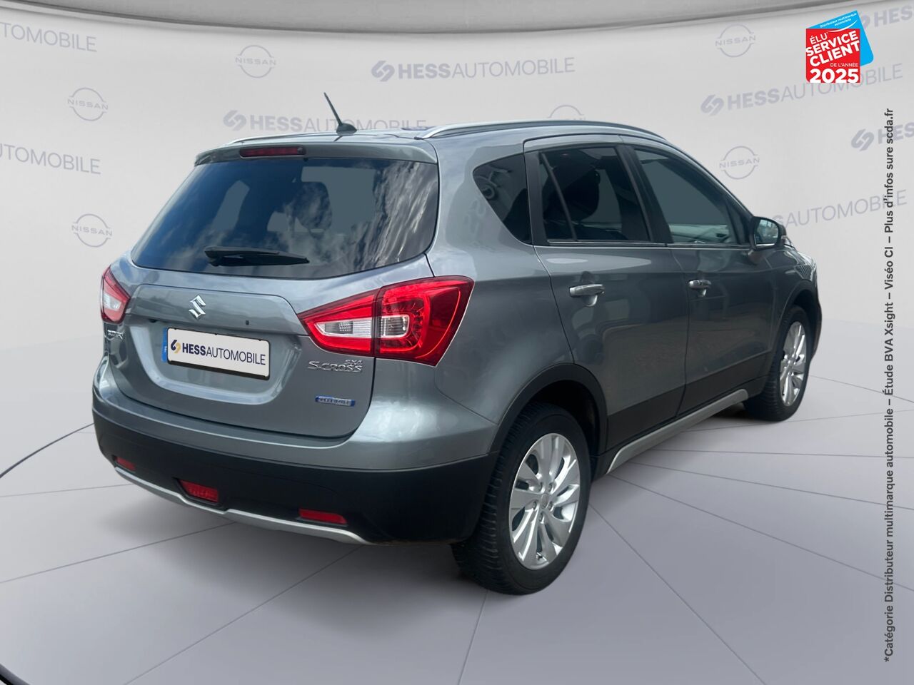 Véhicule d'occasion SUZUKI S-CROSS 1.4 BOOSTERJET HYBRID 129CH PRIVILEGE EURO6D-T chez Hyundai Chalons