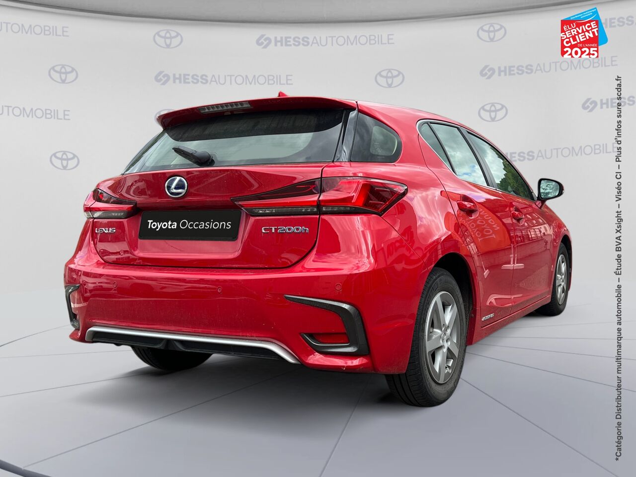 Véhicule d'occasion LEXUS CT 200H PACK chez Renault Saint-Louis
