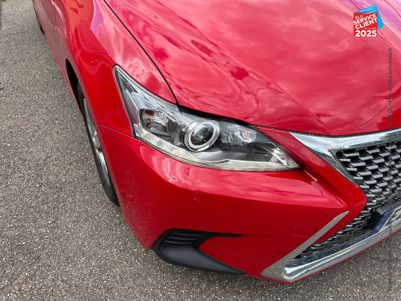 Véhicule d'occasion LEXUS CT 200H PACK chez Renault Saint-Louis