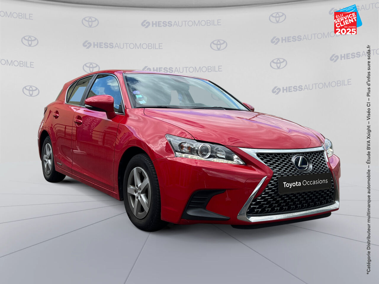 Véhicule d'occasion LEXUS CT 200H PACK chez Renault Saint-Louis