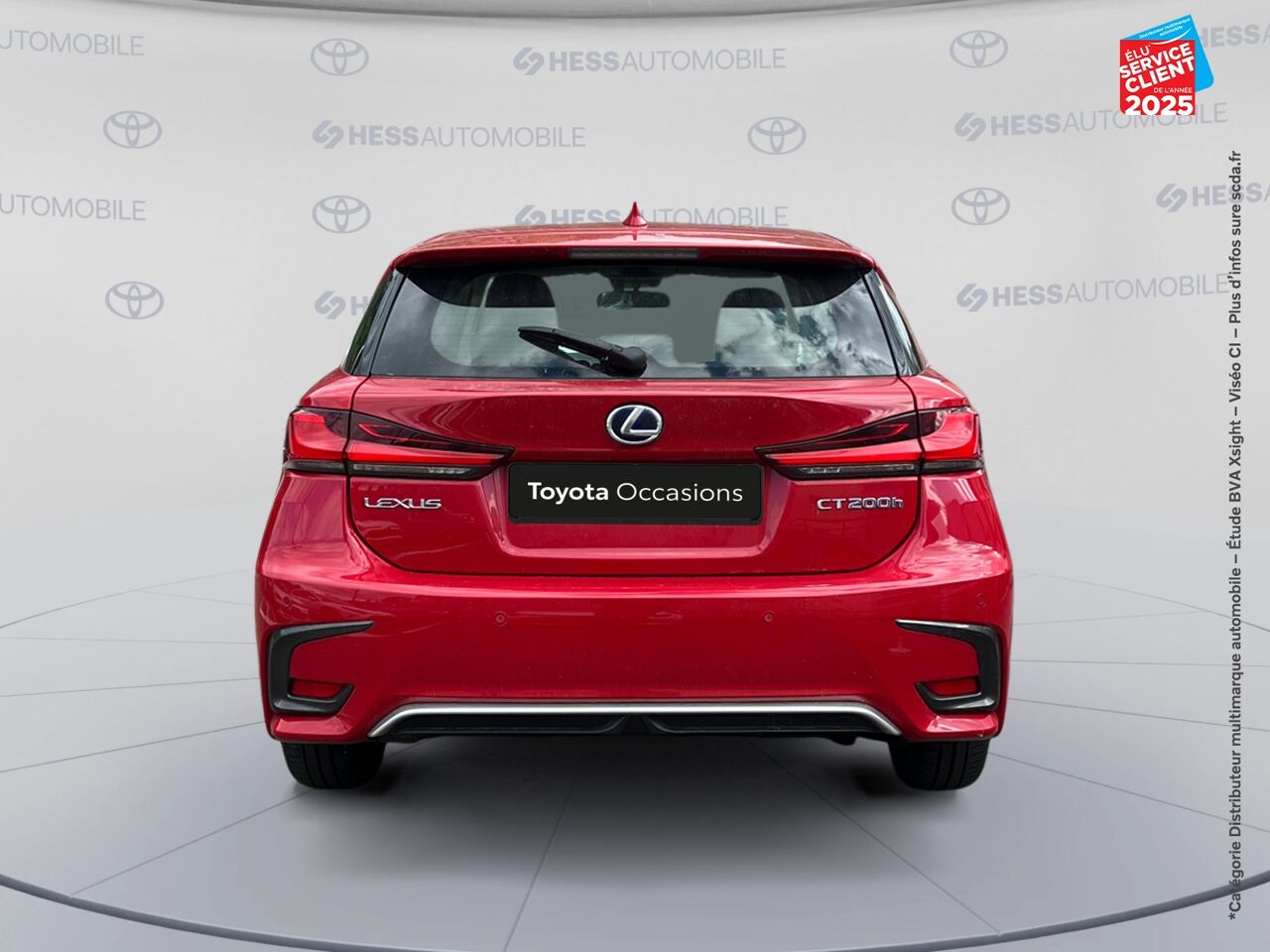 Véhicule d'occasion LEXUS CT 200H PACK chez Renault Saint-Louis