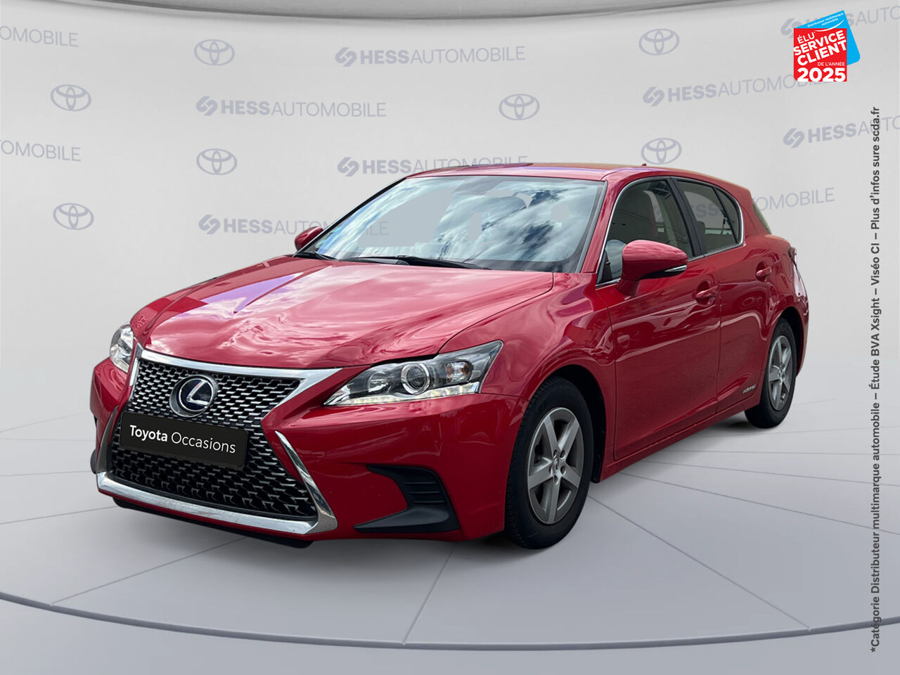 Véhicule d'occasion LEXUS CT 200H PACK chez Renault Saint-Louis