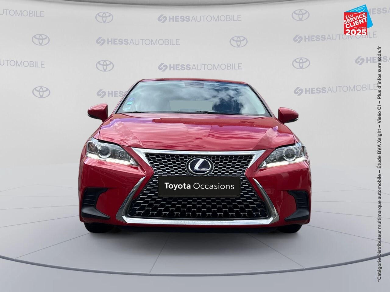Véhicule d'occasion LEXUS CT 200H PACK chez Renault Saint-Louis