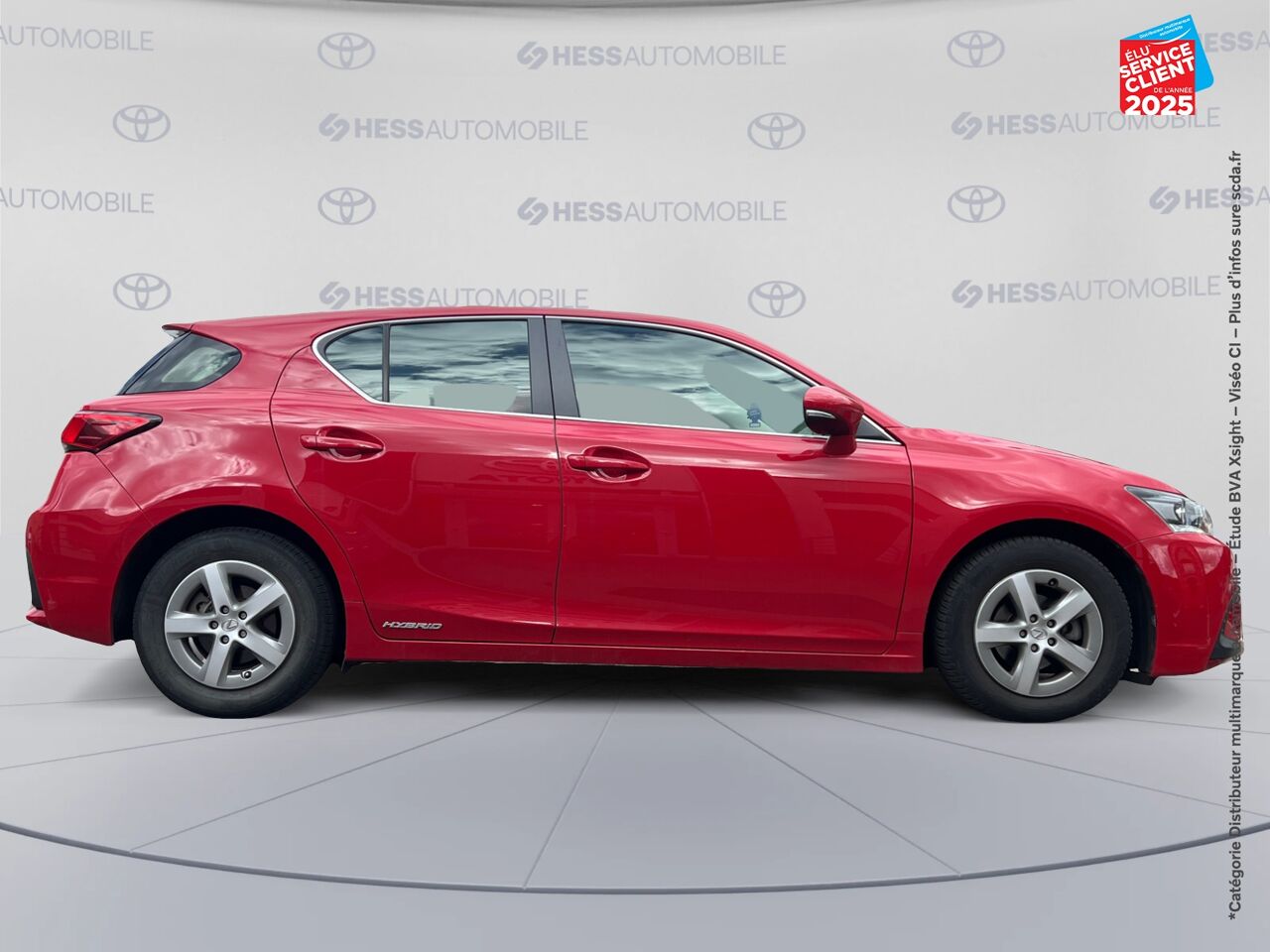 Véhicule d'occasion LEXUS CT 200H PACK chez Renault Saint-Louis
