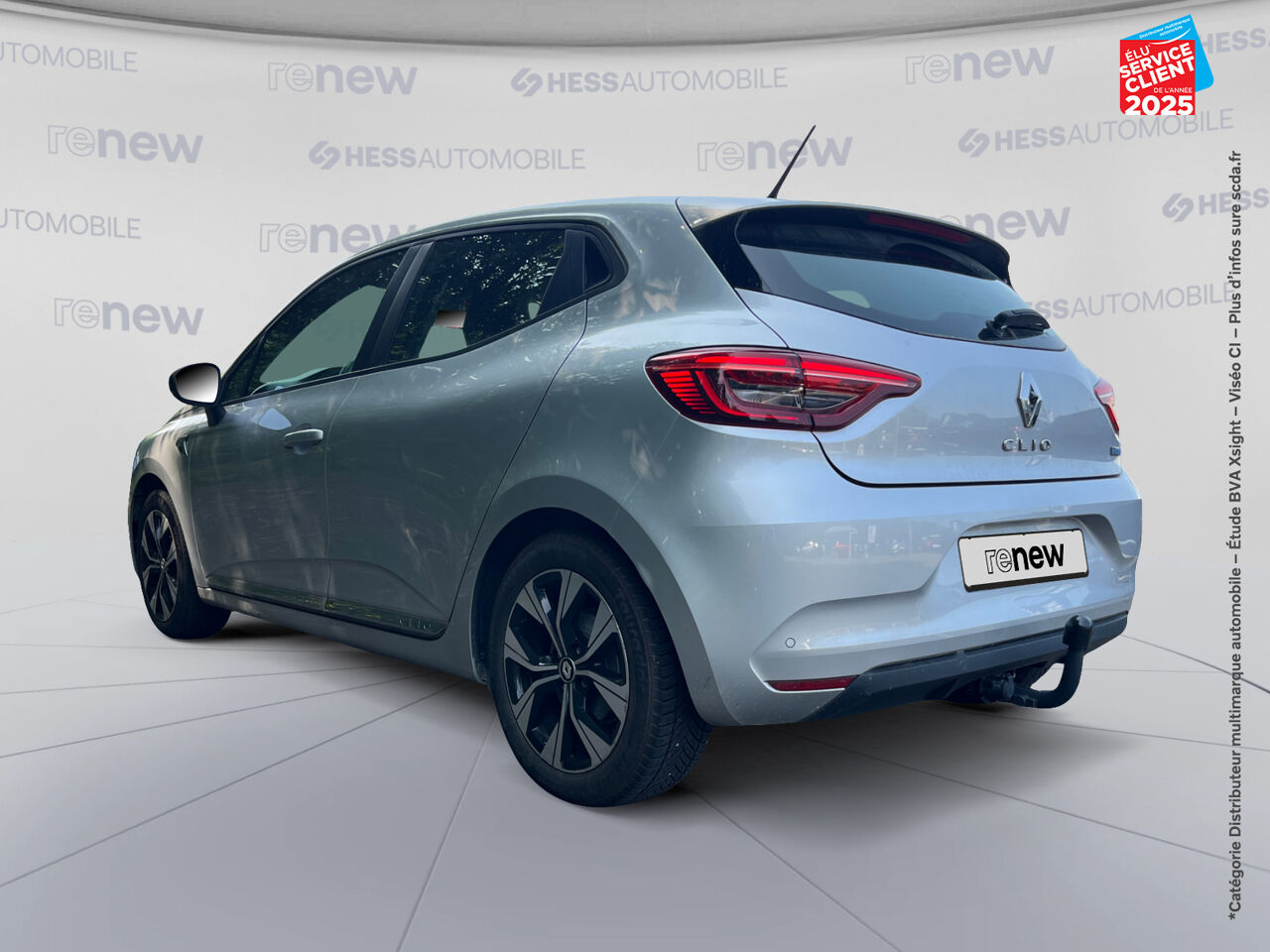 Véhicule d'occasion RENAULT CLIO 1.6 E-TECH HYBRIDE 140CH LIMITED -21N GPS CAMERA chez HESS Automobile
