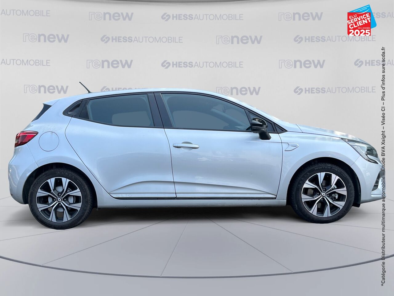 Véhicule d'occasion RENAULT CLIO 1.6 E-TECH HYBRIDE 140CH LIMITED -21N GPS CAMERA chez HESS Automobile