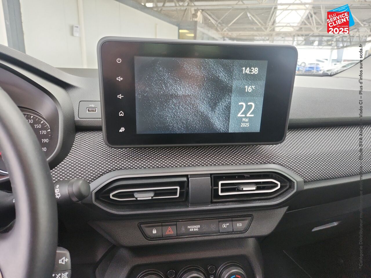 Véhicule d'occasion DACIA SANDERO 1.0 ECO-G 100CH EXPRESSION chez Nissan Metz