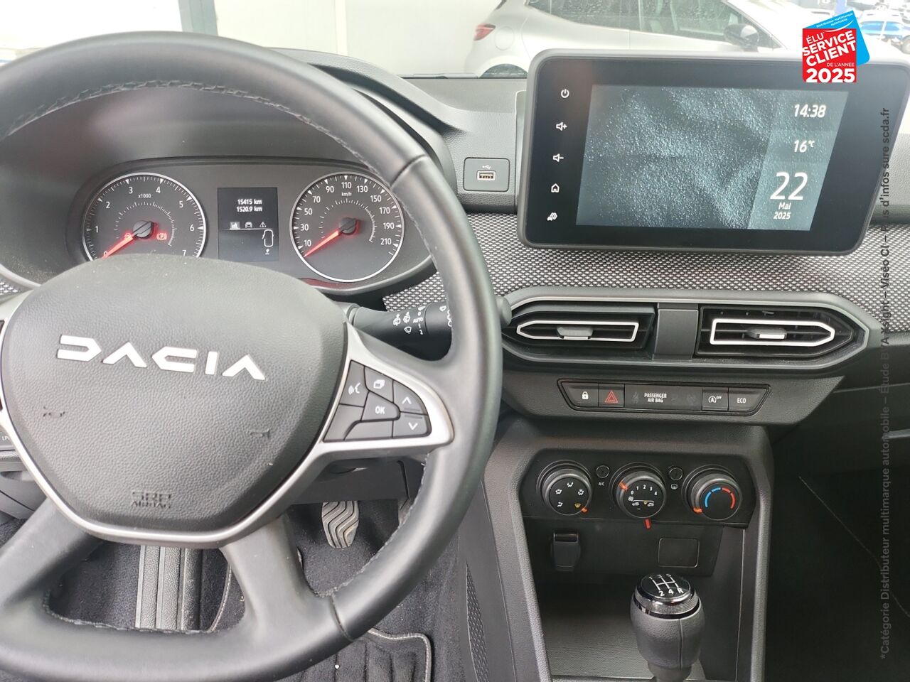 Véhicule d'occasion DACIA SANDERO 1.0 ECO-G 100CH EXPRESSION chez Nissan Metz