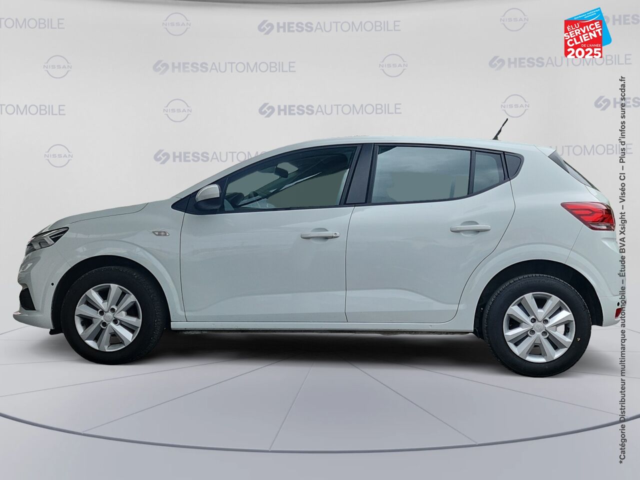 Véhicule d'occasion DACIA SANDERO 1.0 ECO-G 100CH EXPRESSION chez Nissan Metz