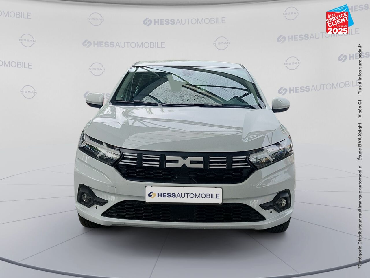 Véhicule d'occasion DACIA SANDERO 1.0 ECO-G 100CH EXPRESSION chez Nissan Metz