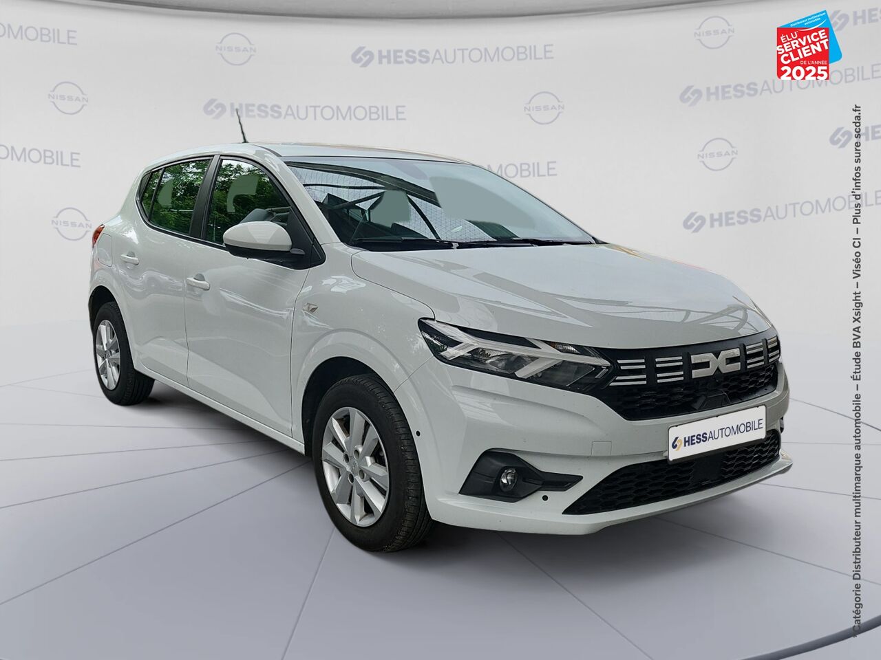 Véhicule d'occasion DACIA SANDERO 1.0 ECO-G 100CH EXPRESSION chez Nissan Metz