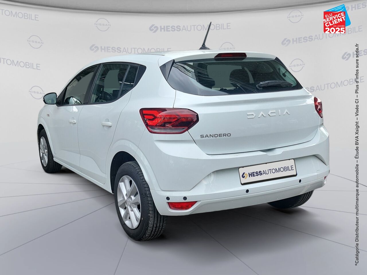 Véhicule d'occasion DACIA SANDERO 1.0 ECO-G 100CH EXPRESSION chez Nissan Metz