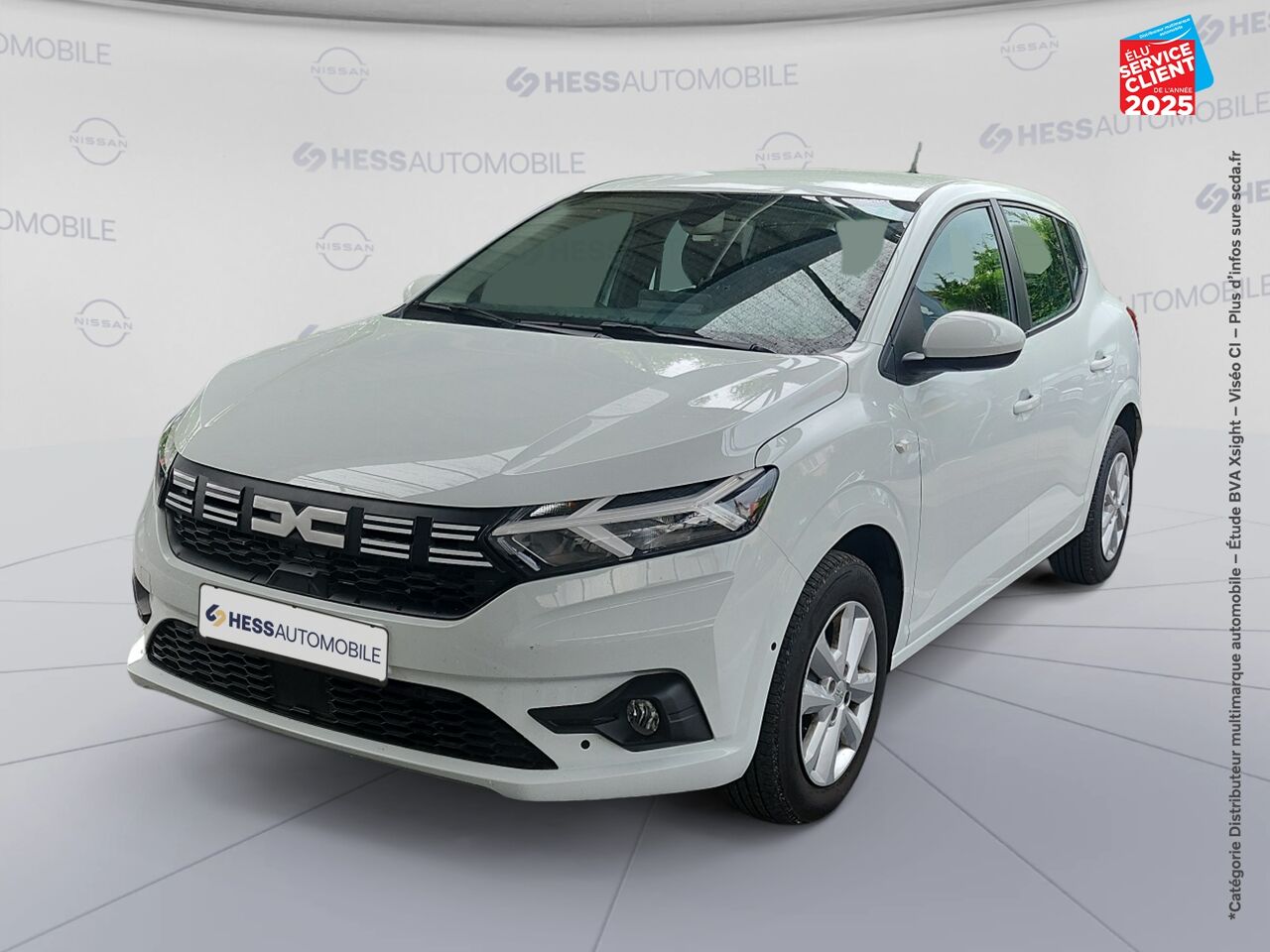 Véhicule d'occasion DACIA SANDERO 1.0 ECO-G 100CH EXPRESSION chez Nissan Metz
