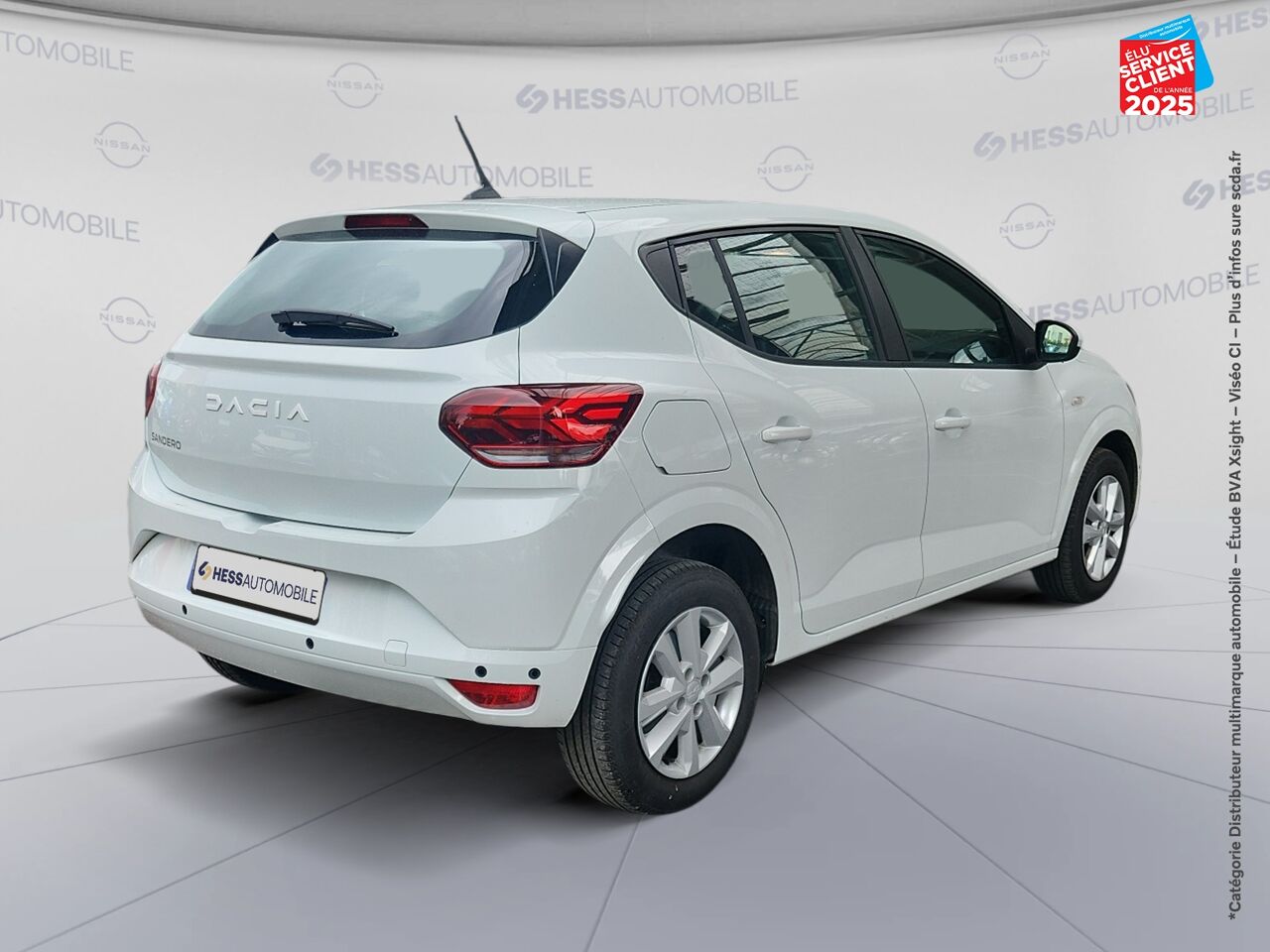 Véhicule d'occasion DACIA SANDERO 1.0 ECO-G 100CH EXPRESSION chez Nissan Metz