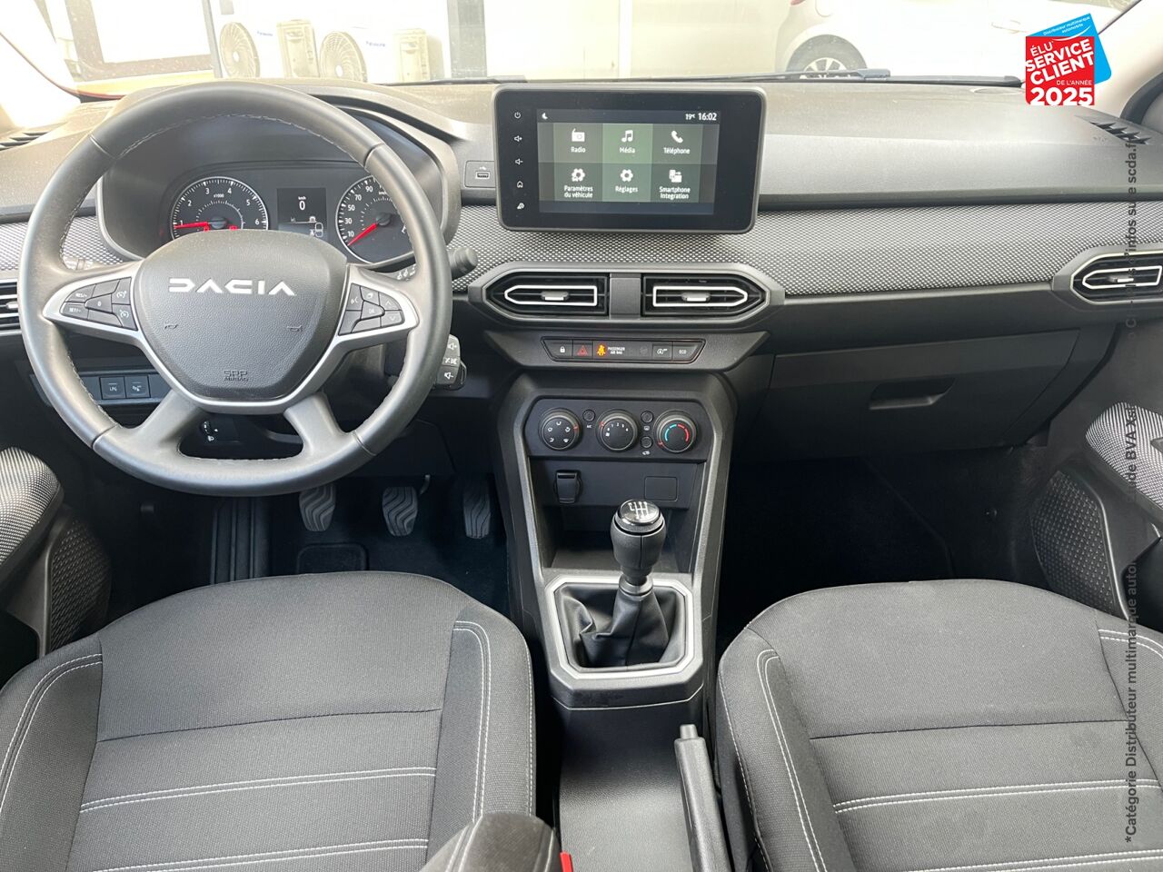 Véhicule d'occasion DACIA JOGGER 1.0 ECO-G 100CH EXPRESSION 7 PLACES -24 chez Toyota Thionville