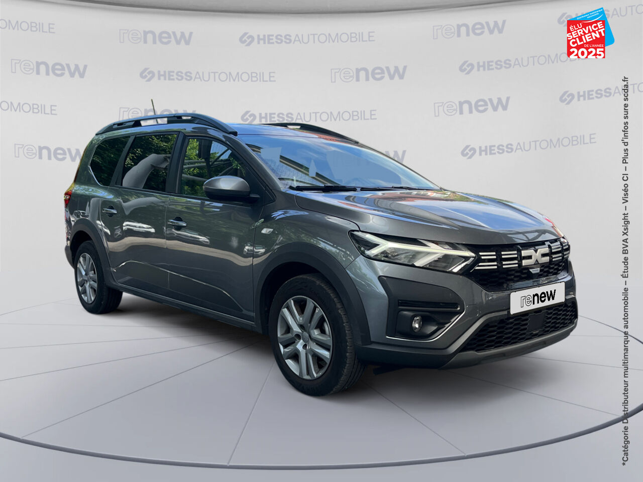 Véhicule d'occasion DACIA JOGGER 1.0 ECO-G 100CH EXPRESSION 7 PLACES -24 chez Toyota Thionville