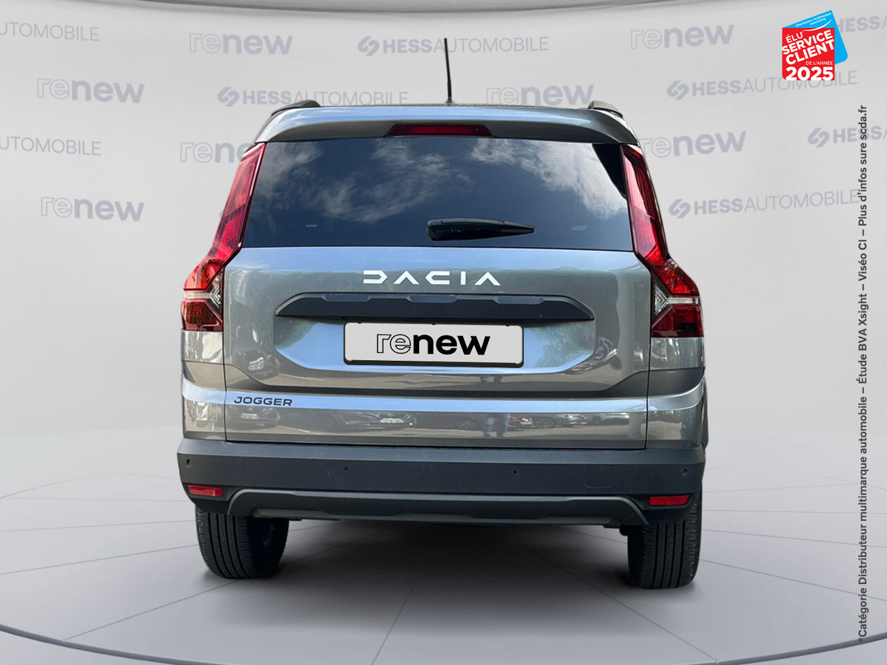Véhicule d'occasion DACIA JOGGER 1.0 ECO-G 100CH EXPRESSION 7 PLACES -24 chez Toyota Thionville