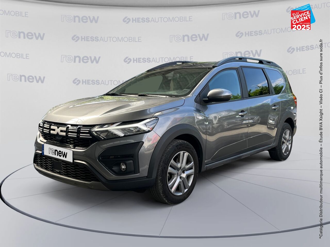 Véhicule d'occasion DACIA JOGGER 1.0 ECO-G 100CH EXPRESSION 7 PLACES -24 chez Toyota Thionville