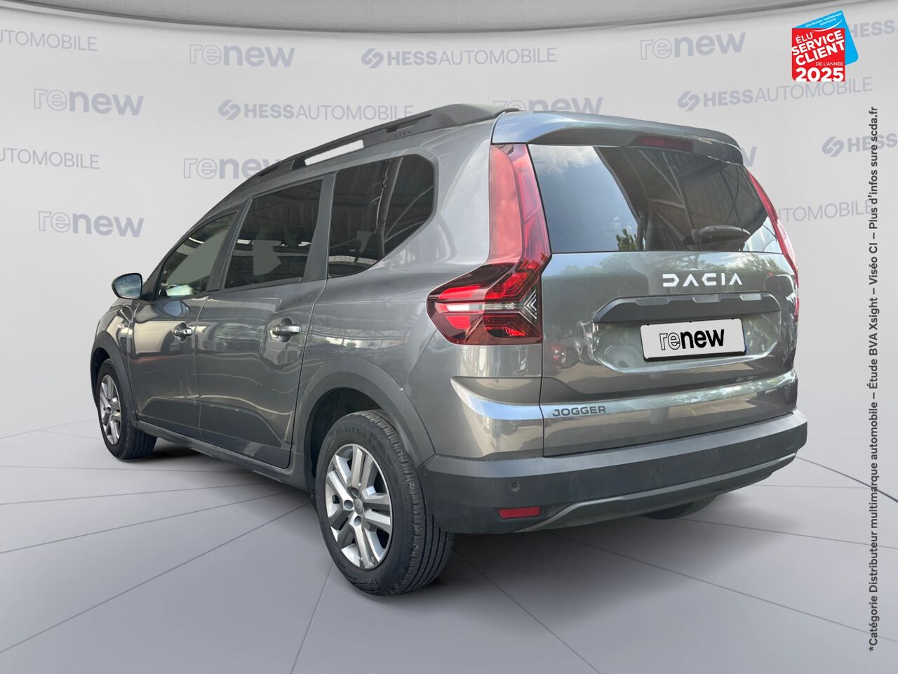 Véhicule d'occasion DACIA JOGGER 1.0 ECO-G 100CH EXPRESSION 7 PLACES -24 chez Toyota Thionville
