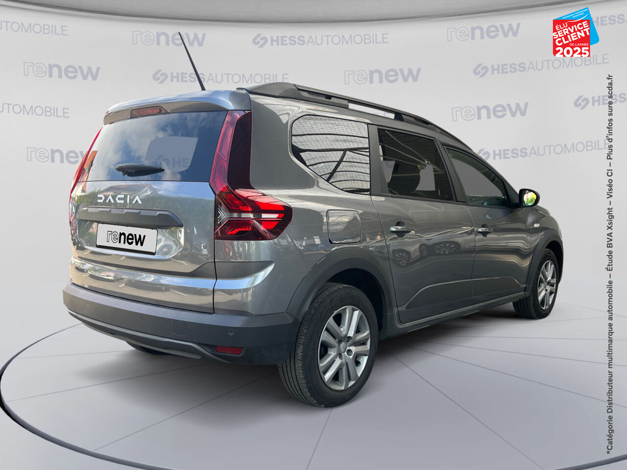 Véhicule d'occasion DACIA JOGGER 1.0 ECO-G 100CH EXPRESSION 7 PLACES -24 chez Toyota Thionville