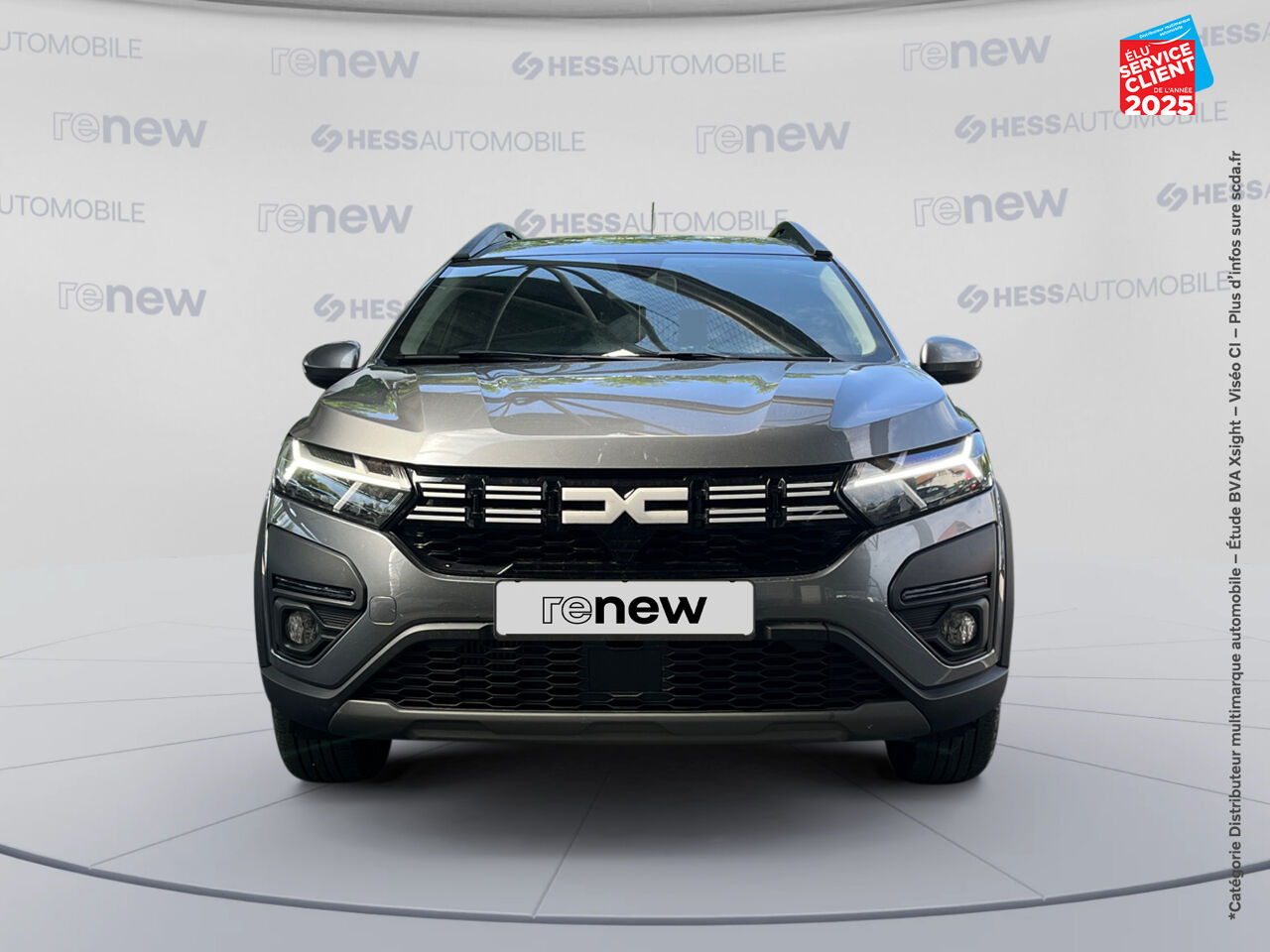 Véhicule d'occasion DACIA JOGGER 1.0 ECO-G 100CH EXPRESSION 7 PLACES -24 chez Toyota Thionville