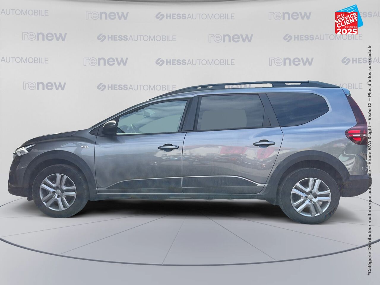 Véhicule d'occasion DACIA JOGGER 1.0 ECO-G 100CH EXPRESSION 7 PLACES -24 chez Toyota Thionville