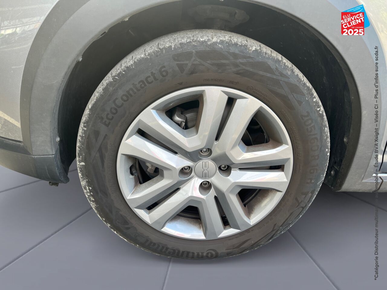 Véhicule d'occasion DACIA JOGGER 1.0 ECO-G 100CH EXPRESSION 7 PLACES -24 chez Toyota Thionville