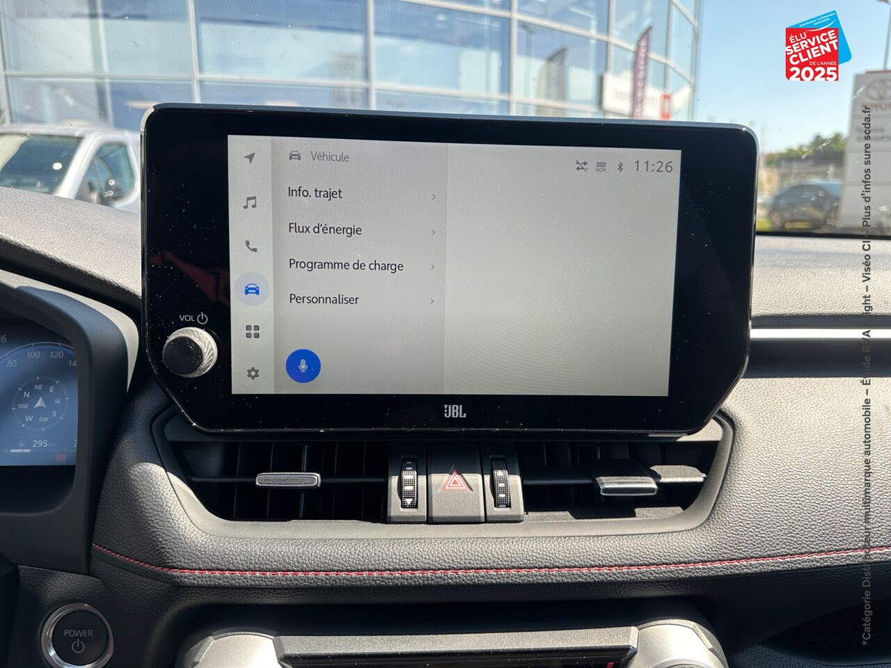Véhicule d'occasion TOYOTA RAV4 2.5 HYBRIDE RECHARGEABLE 306CH COLLECTION AWD-I MY25 SIEGE CHAUF CAMERA GPS chez Hyundai Epernay