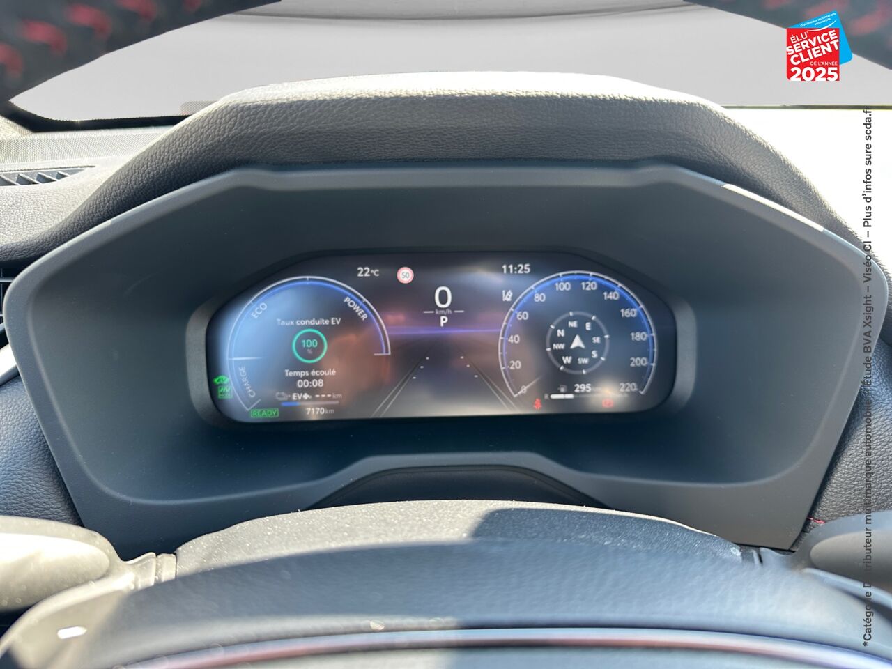 Véhicule d'occasion TOYOTA RAV4 2.5 HYBRIDE RECHARGEABLE 306CH COLLECTION AWD-I MY25 SIEGE CHAUF CAMERA GPS chez Hyundai Epernay