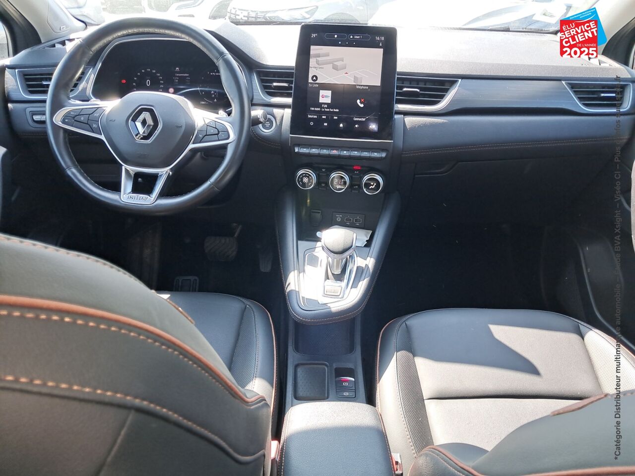 Véhicule d'occasion RENAULT CAPTUR 1.3 TCE 155CH FAP INITIALE PARIS EDC chez Toyota Thionville