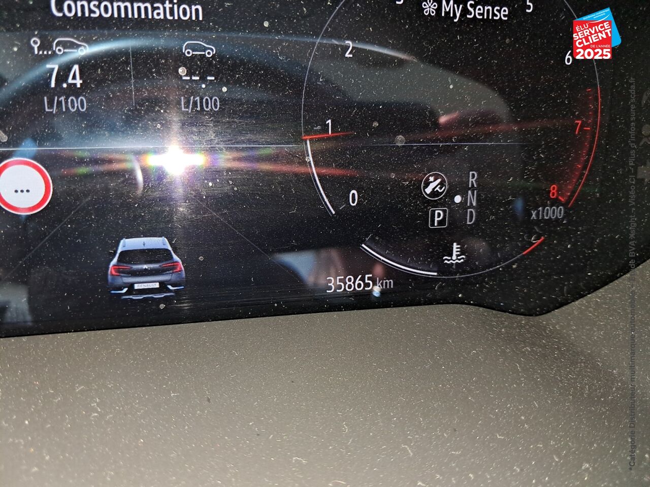 Véhicule d'occasion RENAULT CAPTUR 1.3 TCE 155CH FAP INITIALE PARIS EDC chez Toyota Thionville
