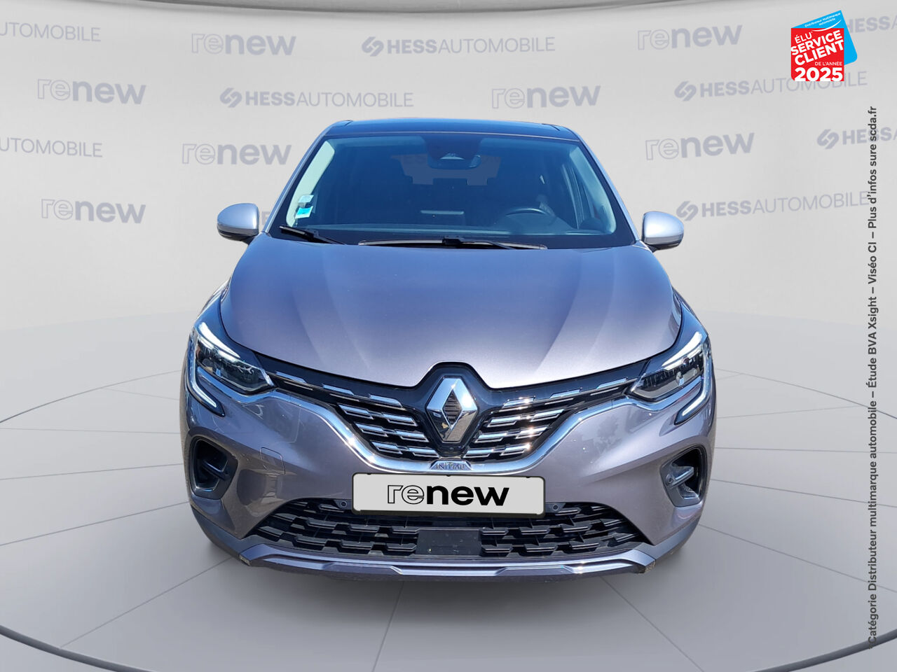 Véhicule d'occasion RENAULT CAPTUR 1.3 TCE 155CH FAP INITIALE PARIS EDC chez Toyota Thionville