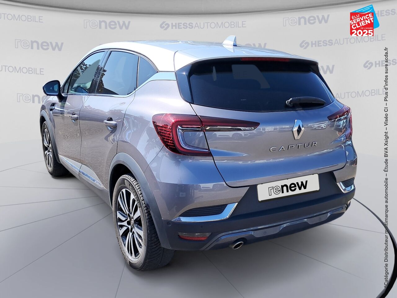 Véhicule d'occasion RENAULT CAPTUR 1.3 TCE 155CH FAP INITIALE PARIS EDC chez Toyota Thionville