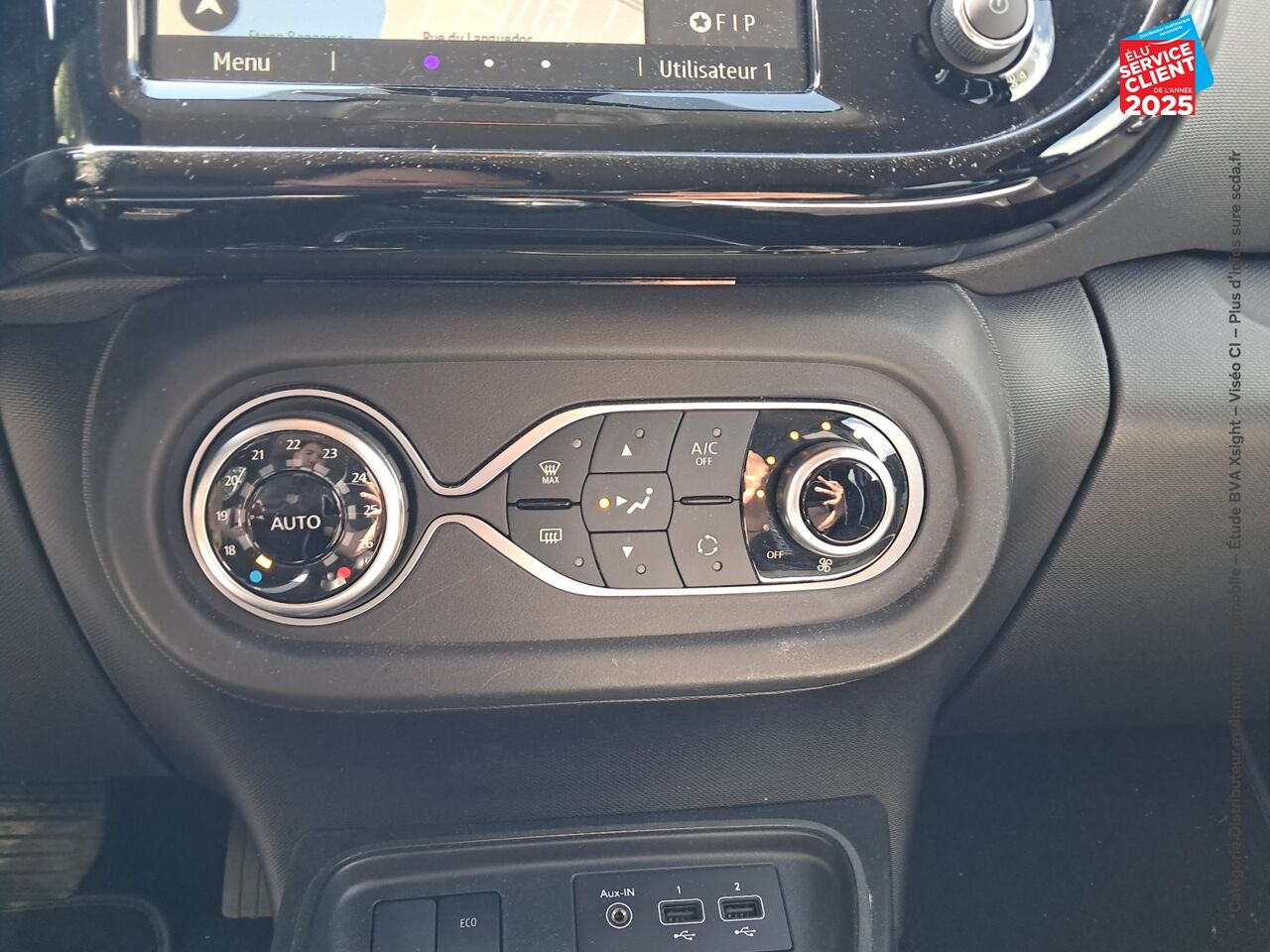 Véhicule d'occasion RENAULT TWINGO E-TECH ELECTRIC URBAN NIGHT R80 ACHAT INTEGRAL chez Toyota Thionville