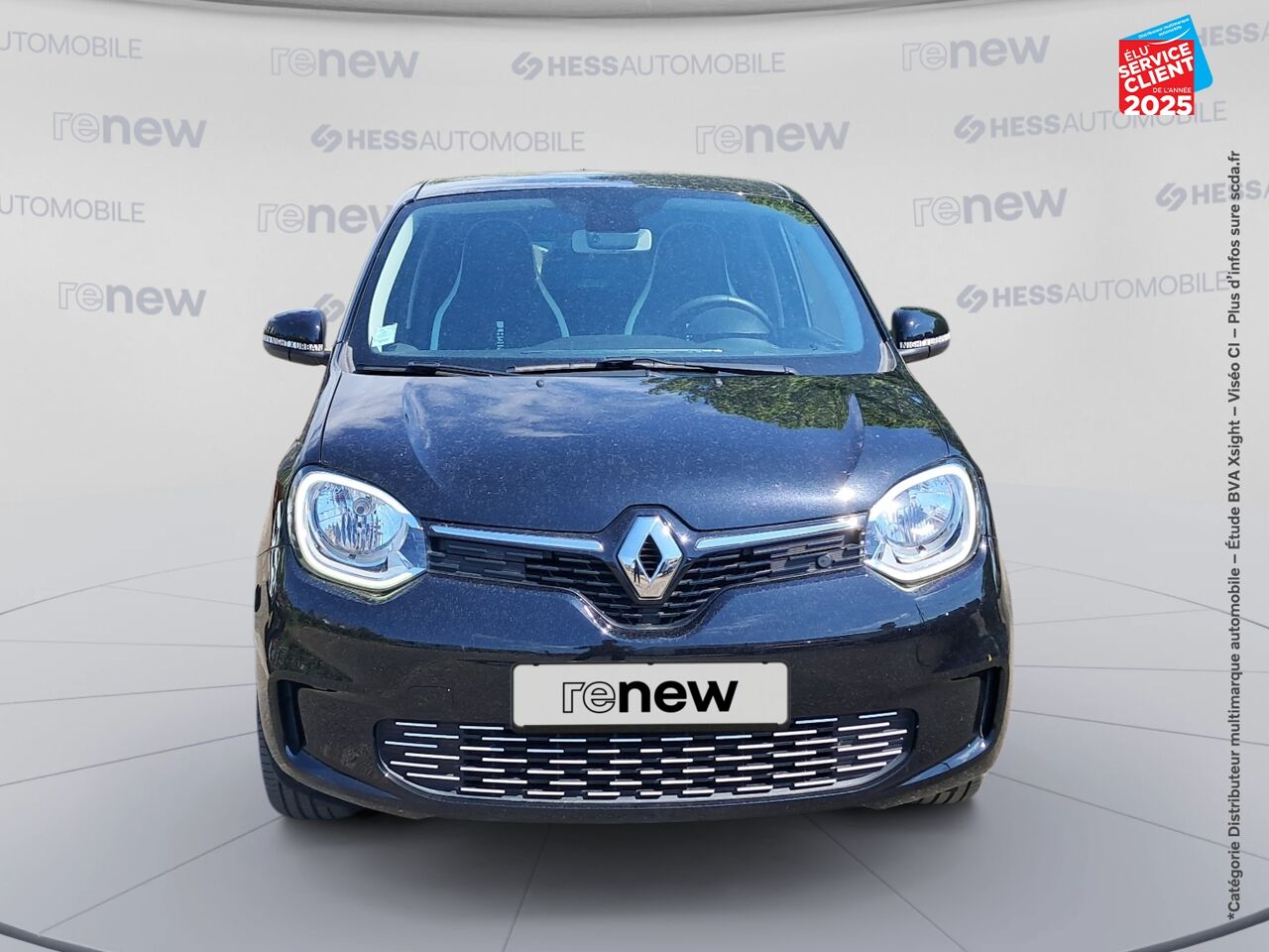 Véhicule d'occasion RENAULT TWINGO E-TECH ELECTRIC URBAN NIGHT R80 ACHAT INTEGRAL chez Toyota Thionville