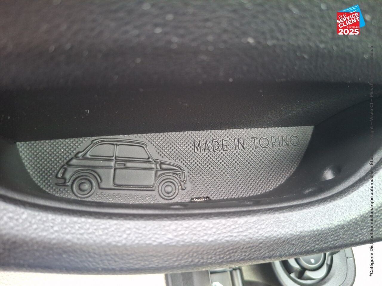 Véhicule d'occasion FIAT 500 3+1 E 118CH LA PRIMA chez Toyota Verdun