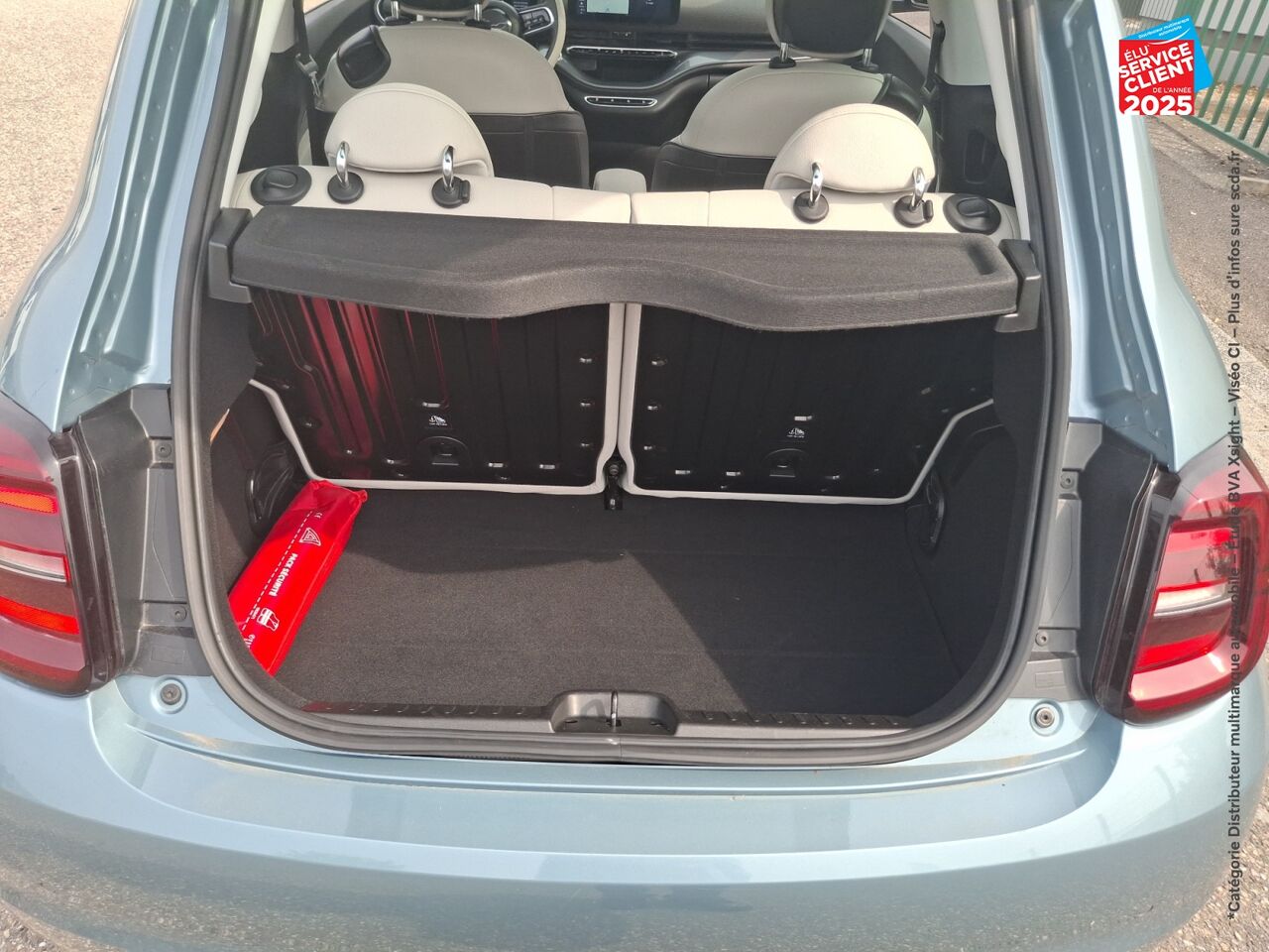 Véhicule d'occasion FIAT 500 3+1 E 118CH LA PRIMA chez Toyota Verdun
