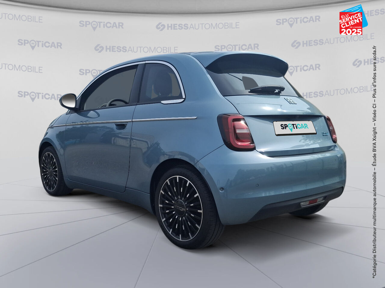Véhicule d'occasion FIAT 500 3+1 E 118CH LA PRIMA chez Toyota Verdun