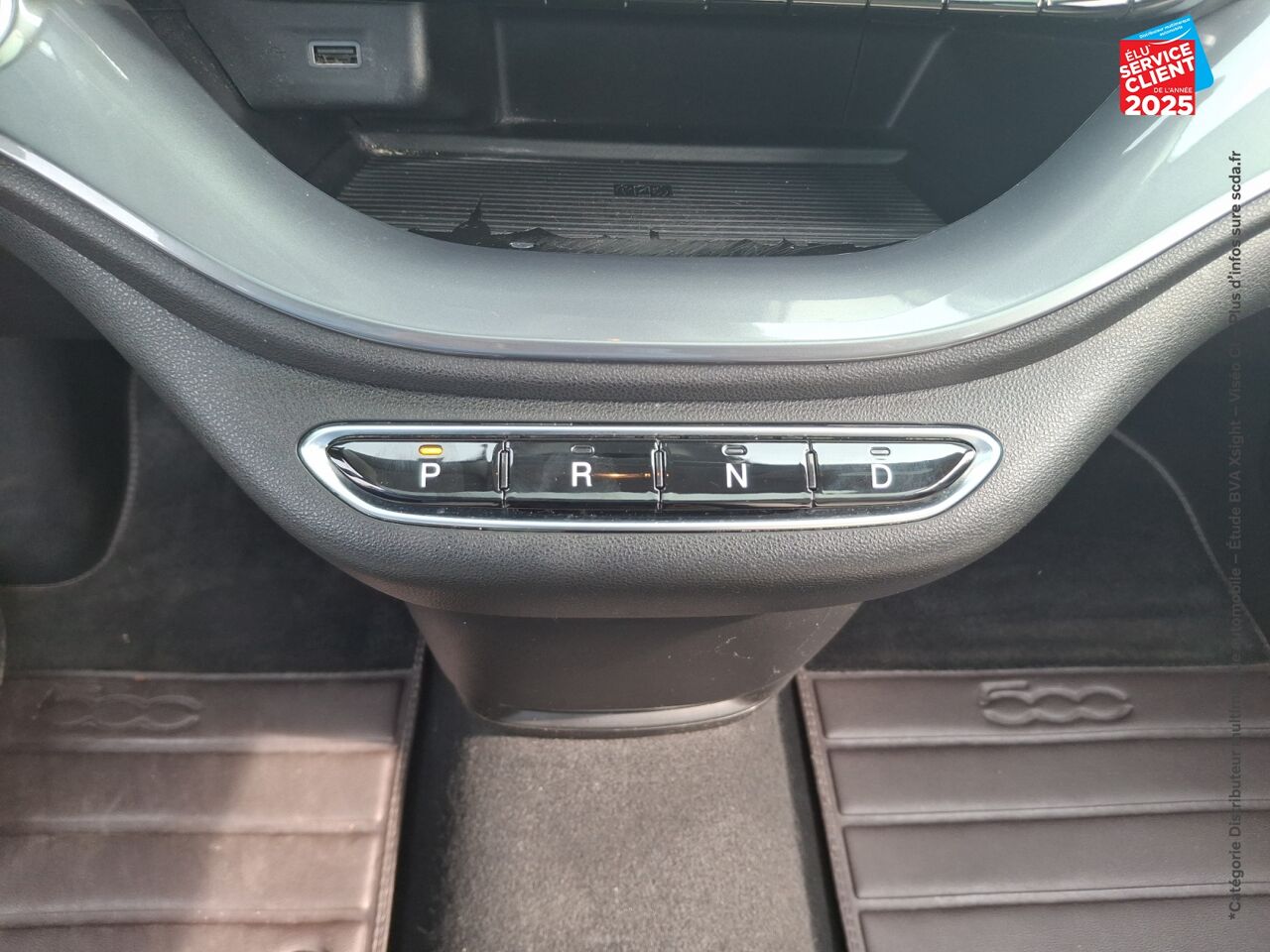 Véhicule d'occasion FIAT 500 3+1 E 118CH LA PRIMA chez Toyota Verdun