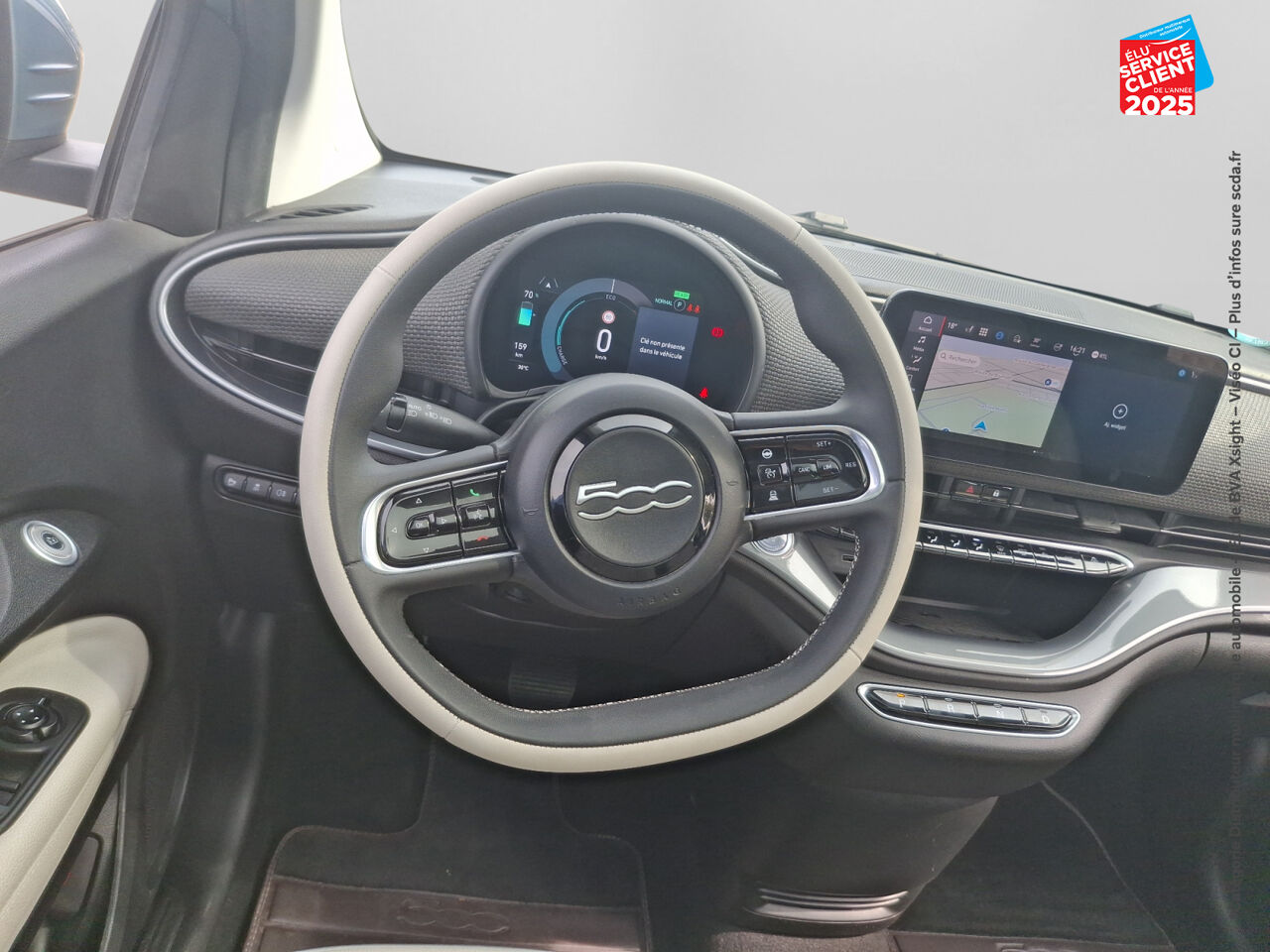 Véhicule d'occasion FIAT 500 3+1 E 118CH LA PRIMA chez Toyota Verdun