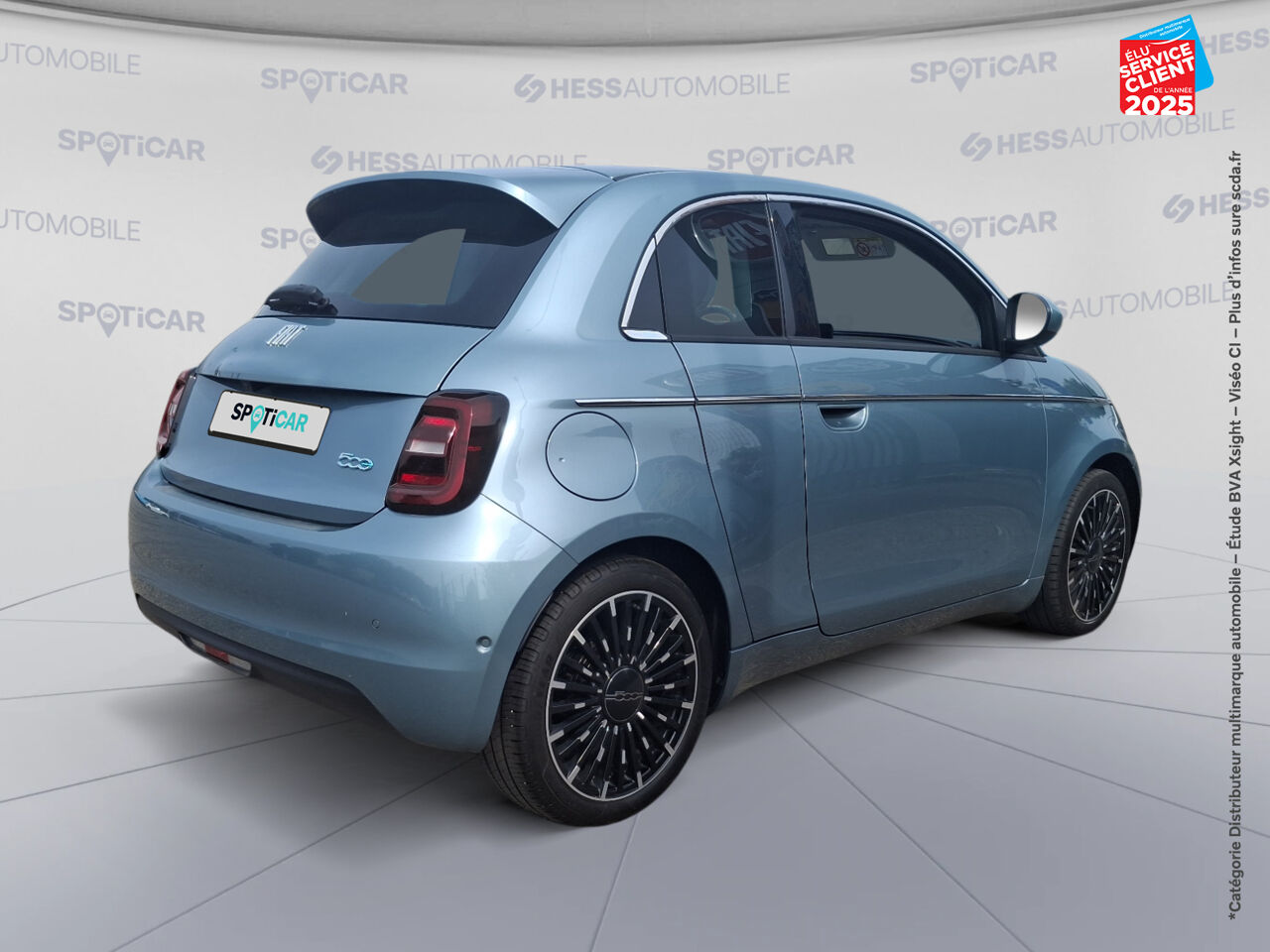Véhicule d'occasion FIAT 500 3+1 E 118CH LA PRIMA chez Toyota Verdun